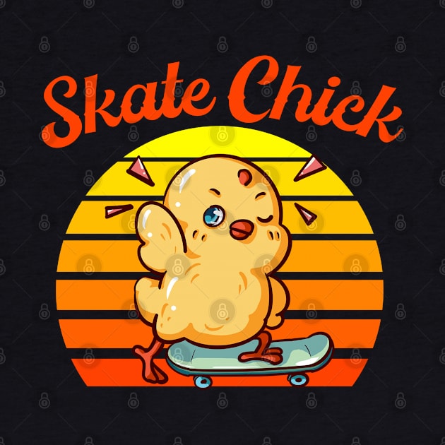 Skate chick by JayD World